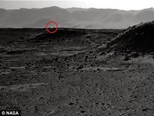 Φωτογραφία για Τι είναι αυτό το μυστηριώδες φως στον πλανήτη Άρη;
