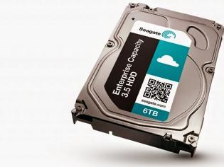 Φωτογραφία για Seagate 6TB HDD, ο ταχύτερος του κόσμου (ST6000NM0004)