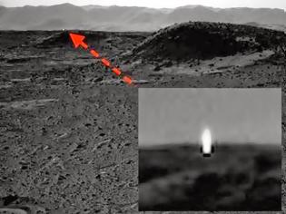 Φωτογραφία για NASA: Tο φως που καίει στον Άρη αναστατώνει επιστήμονες και συνωμοσιολόγους