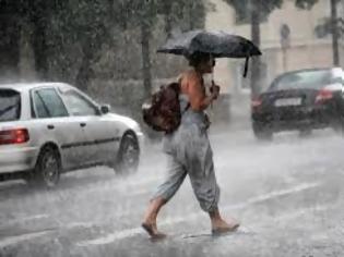 Φωτογραφία για Ισχυρές βροχές και καταιγίδες στις περισσότερες περιοχές της κεντρικής και βόρειας Ελλάδας