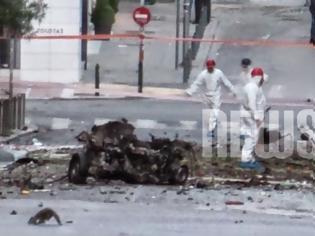 Φωτογραφία για Τρομοκρατικό χτύπημα στην καρδιά της Αθήνας – Αυτοκίνητο με 75 κιλά ΤΝΤ εξερράγη στην οδό Αμερικής