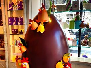 Φωτογραφία για Αυτό το γνωρίζατε για το σοκολατένιο Πασχαλινό αβγό;