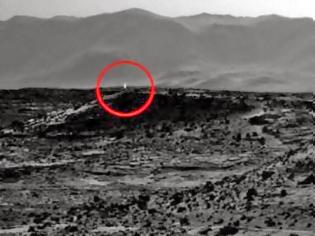 Φωτογραφία για Τι είναι αυτό το μυστηριώδες φως στον Άρη;