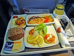 Φωτογραφία για Γνωρίζετε γιατί το φαγητό στα αεροπλάνα δεν έχει ωραία γεύση;