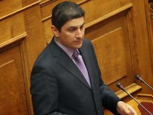 Φωτογραφία για Δήλωση Λευτέρη Αυγενάκη για την έξοδο της Ελλάδας στις αγορές, ερωτώμενος από δημοσιογράφους στο Περιστύλιο της Βουλής