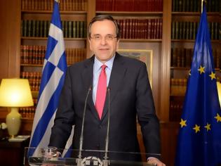 Φωτογραφία για Σαμαράς: Βγήκαμε στις αγορές χάρη στις θυσίες του ελληνικού λαού και τον ευχαριστώ [βίντεο]