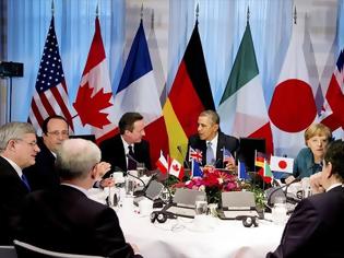 Φωτογραφία για G7: Πρόταση για βοήθεια 18 δισ. δολαρίων στην Ουκρανία από το ΔΝΤ