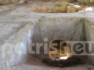 Φωτογραφία για Ηλεία: Στην επιφάνεια λαθρανασκαφή στο Μυκηναϊκό Νεκροταφείο στη Δάφνη του δήμου Ήλιδας