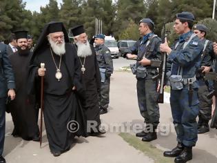 Φωτογραφία για Αρχιεπίσκοπος στην 114 ΠΜ: ''Υπηρετείτε το πιο ιερό πράγμα, που είναι η Πατρίδα'' (ΦΩΤΟ)
