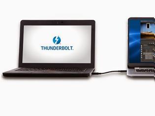 Φωτογραφία για Thunderbolt Networking 10Gbps υποστηρίζει πια το Thunderbolt 2 της Intel