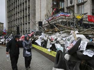 Φωτογραφία για Συνεχίζονται οι καταλήψεις κυβερνητικών κτηρίων στην Ανατολική Ουκρανία