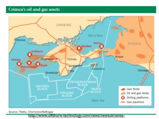 Φωτογραφία για Σοβαρές καταγγελίες Ρώσων για τα ενεργειακά αποθέματα της Κριμαίας