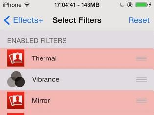 Φωτογραφία για Effects+: Cydia tweak update 1.0-7