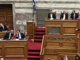 Φωτογραφία για Αντιπαράθεση με φόντο την Μέρκελ