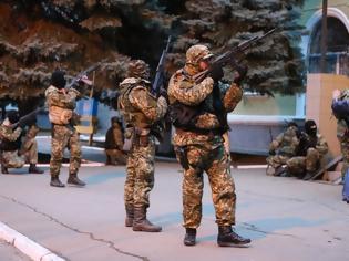 Φωτογραφία για Επιχείρηση ειδικών δυνάμεων στο Σλαβιάνσκ, άνοιξαν πυρ οι φιλορώσοι