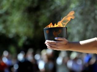 Φωτογραφία για Ηλεία: Eυρεία κινητοποίηση για την Ολυμπιακή Φλόγα
