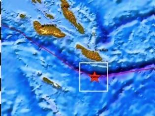 Φωτογραφία για Σεισμός 7,5 Ρίχτερ χτύπησε ξανά τα νησιά του Σολομώντα