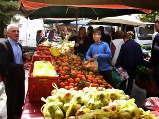 Φωτογραφία για Στο Κορωπί διατέθηκαν δωρεάν 100 τόνοι λαχανικά και φρούτα