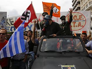 Φωτογραφία για German Chancellor Visits Greece to Prop Up Right-Wing Regime