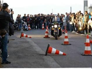 Φωτογραφία για Γέμισαν Harley Davidson τα Ψηλαλώνια Αιγίου - Δείτε φωτο
