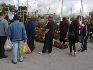 Φωτογραφία για Ο Δήμος Αμαρουσίου στήριξε τις πασχαλινές αγορές των καταναλωτών πραγματοποιώντας με επιτυχία την 9η εορταστική δράση για τη Διάθεση Εγχώριων Αγροτικών Προϊόντων