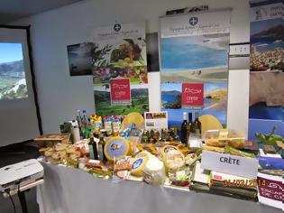 Φωτογραφία για Προβολή των Κρητικών προϊόντων σε Βέλγιο, Βρυξέλλες και Αμβέρσα