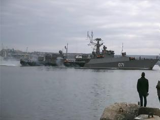 Φωτογραφία για Κοντά σε αμερικανικό πολεμικό πλοίο πέταξε ρωσικό μαχητικό στον Εύξεινο Πόντο