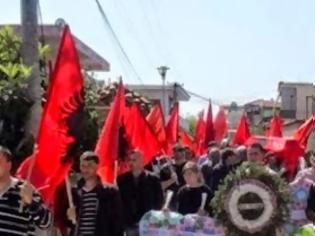 Φωτογραφία για Διαμαρτυρία εθνικιστών στα Τίρανα για τη δολοφονία Καρέλι