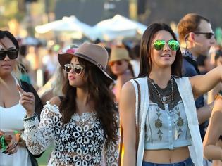Φωτογραφία για Selena Gomez-Kendall Jenner: Μαζί στο φεστιβάλ μουσικής Coachella