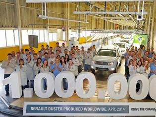Φωτογραφία για Το Dacia Duster ξεπέρασε το 1.000.000 σε πωλήσεις
