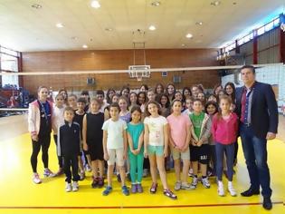 Φωτογραφία για Με τους αγώνες πετοσφαίρισης των παιδιών του Δημοτικού και του Γυμνασίου άνοιξε η αυλαία των φετινών γιορτών του Τμήματος Αθλητισμού του Δήμου Αμαρουσίου