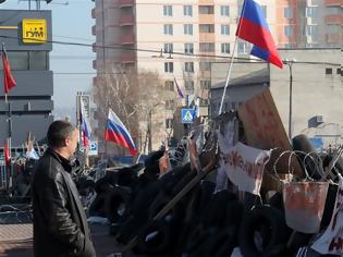 Φωτογραφία για Αρχισε η επιχείρηση του Κιέβου εναντίον των φιλορώσων ενόπλων