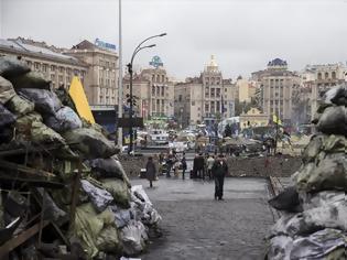Φωτογραφία για Ρωσία: Στα πρόθυρα εμφυλίου η Ουκρανία - «Αντιτρομοκρατική επιχείρηση» ανήγγειλε εκ νέου το Κίεβο