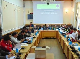 Φωτογραφία για Συνάντηση στη Περιφέρεια για τις δράσεις Πολιτικής Προστασίας στη ΠΕ Ηρακλείου
