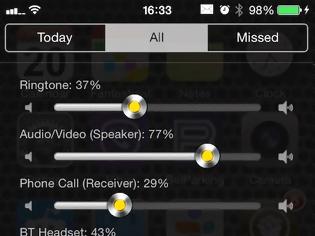 Φωτογραφία για Volume Mixer: Cydia tweak update v 1.1.2-2 ($0.99)