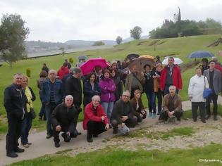 Φωτογραφία για Πάτρα: Στον αρχαιολογικό χώρο του Μυκηναϊκού Πάρκου της Βούντενης τα μέλη της ΟΙΚΙΠΑ