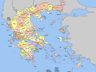Φωτογραφία για Κυκλοφορεί χάρτης σοκ της Ελλάδας στο διαδίκτυο! Δείτε πως θέλουν κάποιοι τη χώρα μας...