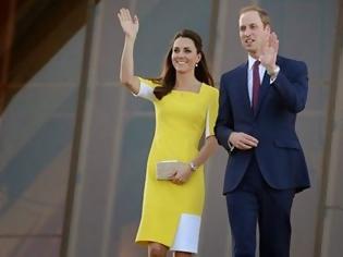 Φωτογραφία για Στην Αυστραλία έφτασε σήμερα το πριγκιπικό ζεύγος της Βρετανίας