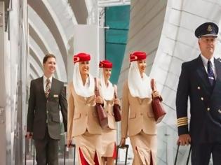 Φωτογραφία για Η Emirates στην Ελλάδα αναζητάει 3.800 αεροσυνοδούς
