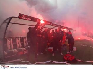 Φωτογραφία για Η χθεσινοβραδινή ντροπή του ελληνικού ποδοσφαίρου σε 25 φωτογραφίες...