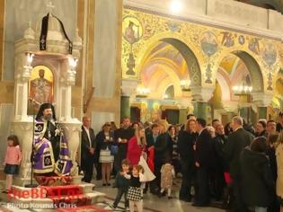 Φωτογραφία για Πάτρα: Στον Ιερό Ναό του Αγίου Ανδρέα θα προεξάρχει το απόγευμα ο Μητροπολίτης κ. Χρυσόστομος