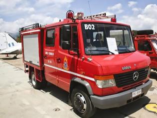 Φωτογραφία για Με 357 νέα οχήματα ενισχύεται το Πυροσβεστικό Σώμα