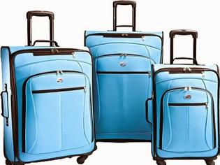 Φωτογραφία για American Tourister Luggage AT Pop Three-Piece Spinner Set