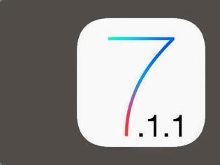 Φωτογραφία για Η Apple δοκιμάζει το ios 7.1.1
