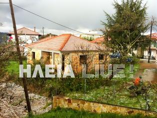 Φωτογραφία για Ηλεία: Έστρωσε χαλάζι το μεσημέρι της Μ.Πέμπτης σε περιοχές της Αρχ.Ολυμπίας