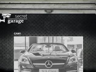 Φωτογραφία για Secret Garage: Το νέο activation της Λαμδα Mercedes δεν γίνεται να μείνει μυστικό!