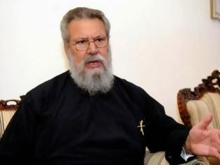Φωτογραφία για Αρχιεπίσκοπος Κύπρου: «Σόου» ο Επιτάφιος στην Αμμόχωστο