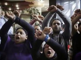 Φωτογραφία για Αίγυπτος: Συγκέντρωση διαμαρτυρίας από δημοσιογράφους στο Κάιρο