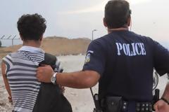 Ηγουμενίτσα: Συνελήφθησαν διακινητής και παράνομοι μετανάστες