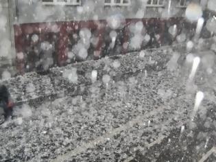 Φωτογραφία για Έντονη βροχή και χαλαζόπτωση σήμερα στα Γιάννενα! Δείτε βίντεο